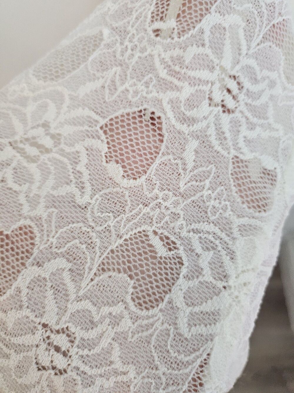 Monteau La Women's Maxi Fairy Festival Dress Size L Romantic Boho Lace Summer. - Picture 8 of 9